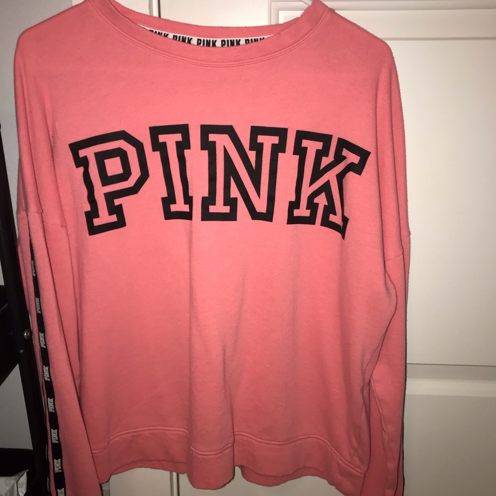 PINK crew neck